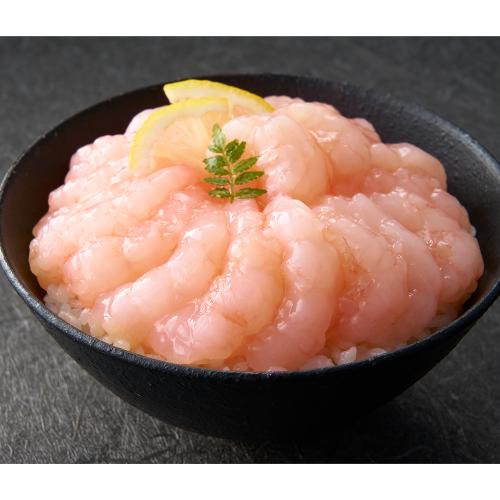 北海道留萌産 甘えび剥き身 100g×4パック