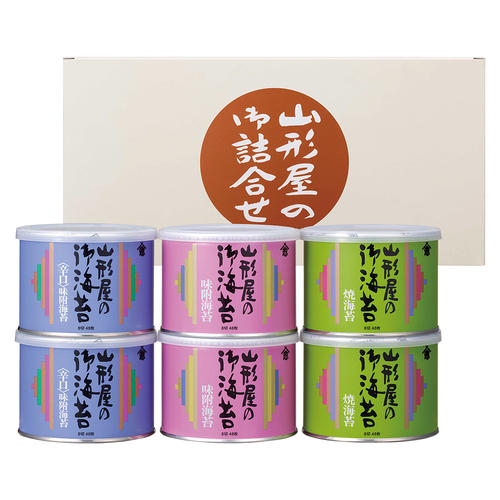 〈山形屋海苔店〉のり詰合せ