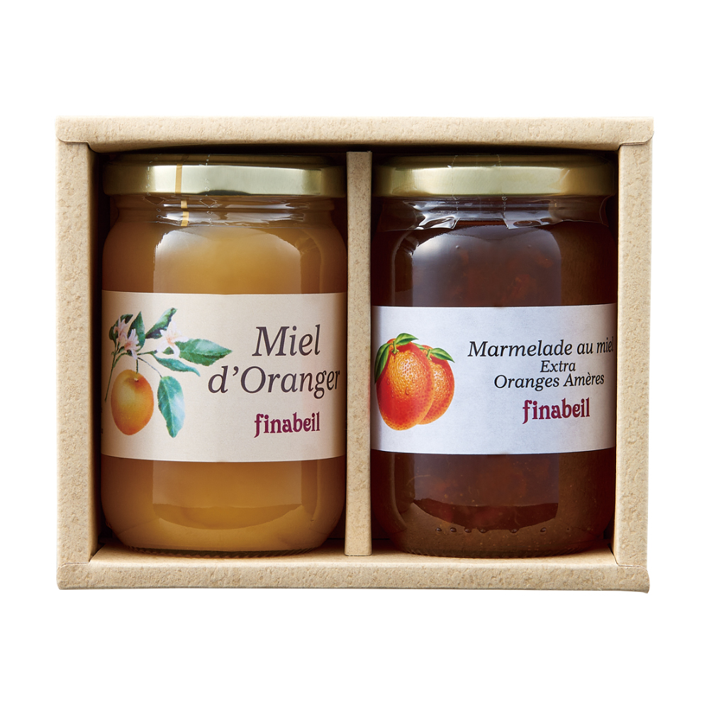 〈フィナベル〉純粋はちみつ・ジャム詰合せ