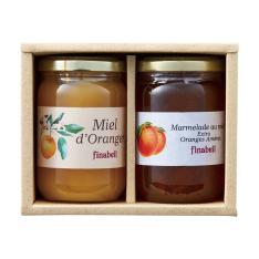 〈フィナベル〉純粋はちみつ・ジャム詰合せ