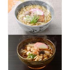 福袋 名古屋名物コーチンきしめん&コーチンカレーうどんセット 合計20食