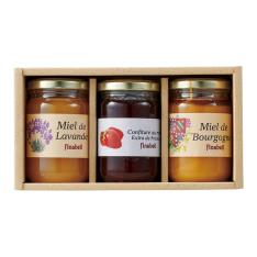 〈フィナベル〉純粋はちみつ・ジャム詰合せ