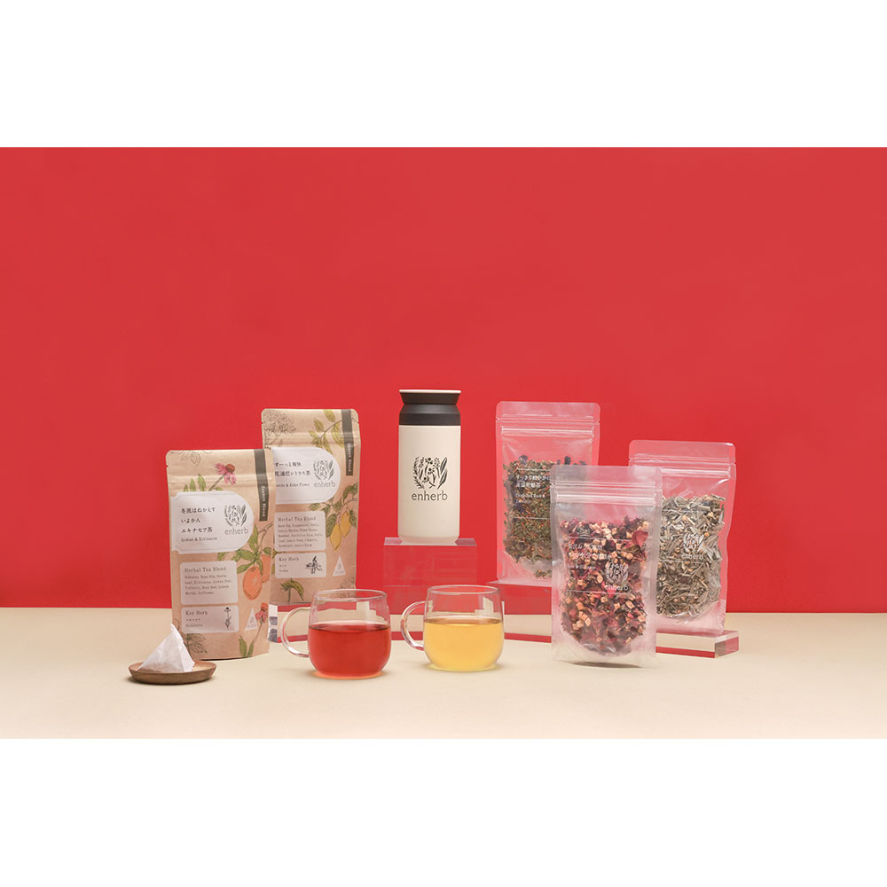 華やかハーブをいつでも満喫セット(ハーブティー福袋)