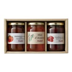 〈フィナベル〉ジャム・純粋はちみつ詰合せ