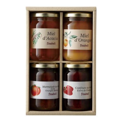 〈フィナベル〉純粋はちみつ・ジャム詰合せ