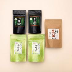 福袋 手軽なティーバッグセット5袋(計90P)