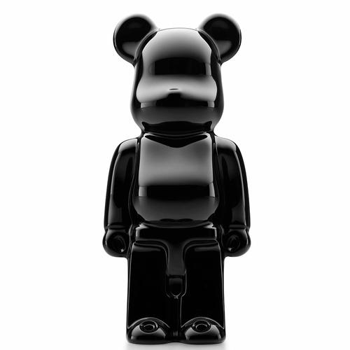 バカラ ベアブリック ブラック