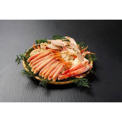 大型ボイルズワイガニ・タラバガニ半むき身合計1.3kg 福袋