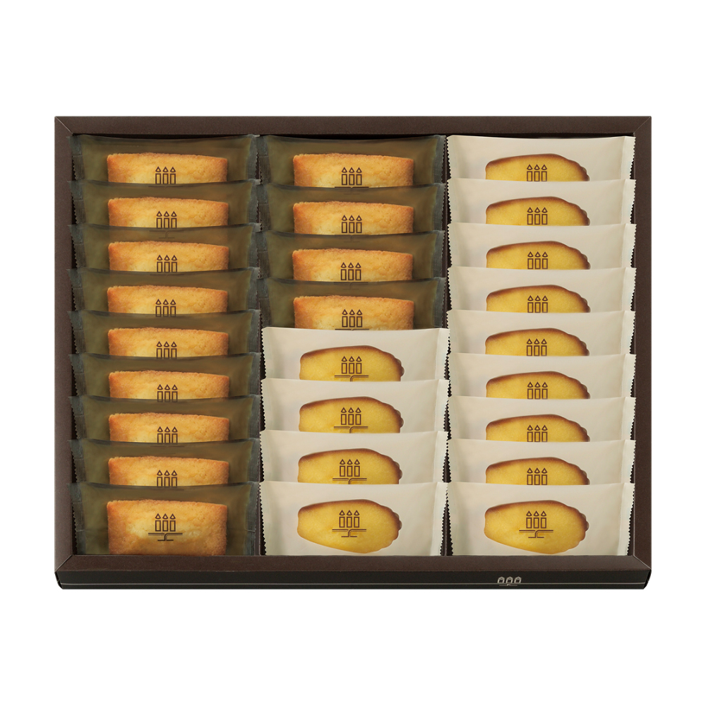 〈アンリ・シャルパンティエ〉フィナンシェ・マドレーヌ詰合せ26個入