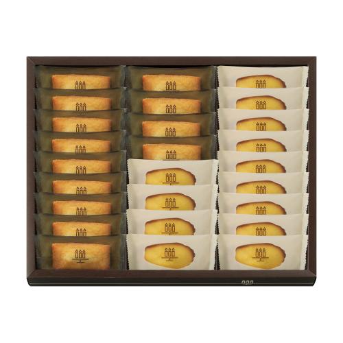 〈アンリ・シャルパンティエ〉フィナンシェ・マドレーヌ詰合せ26個入