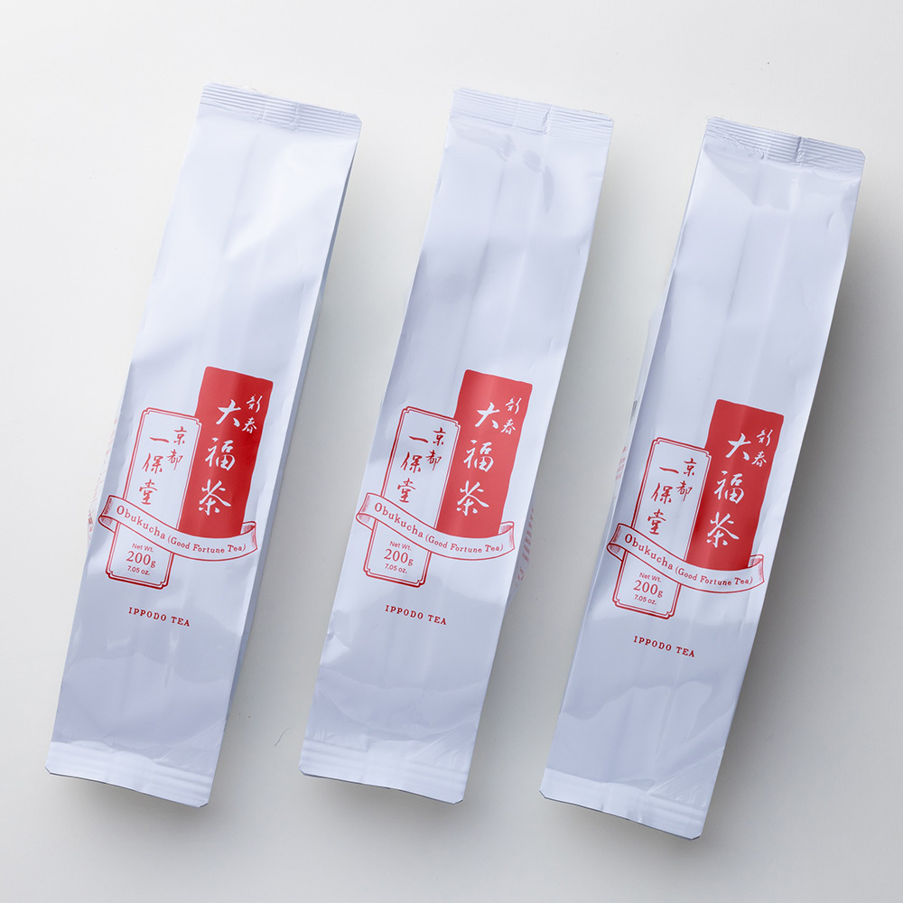 新春大福茶200g袋×3袋