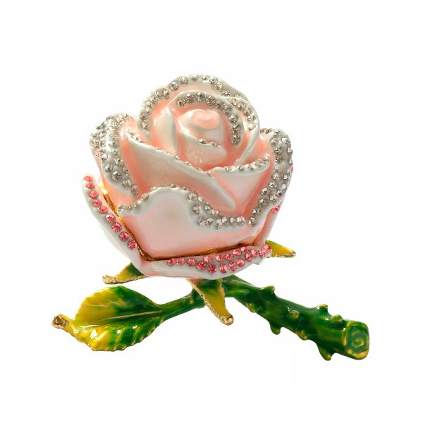 【母の日】ピィアース　ジュエリーボックス　バラA