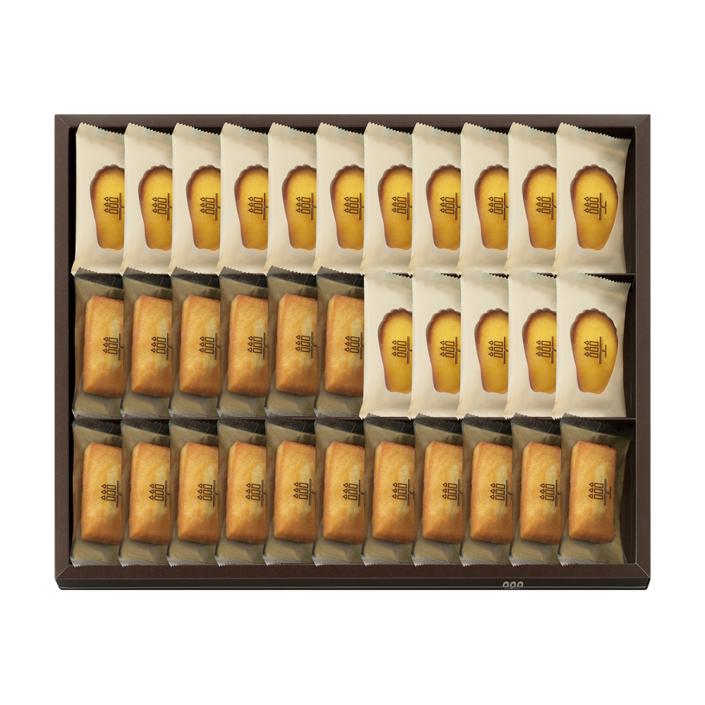 〈アンリ・シャルパンティエ〉フィナンシェ・マドレーヌ詰合せ33個入