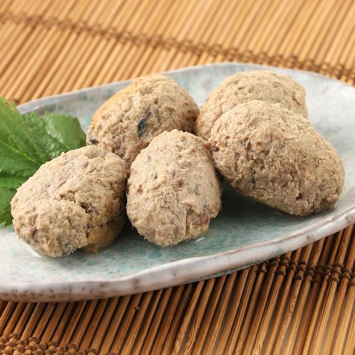 根室産・真いわしつみれ水煮缶詰