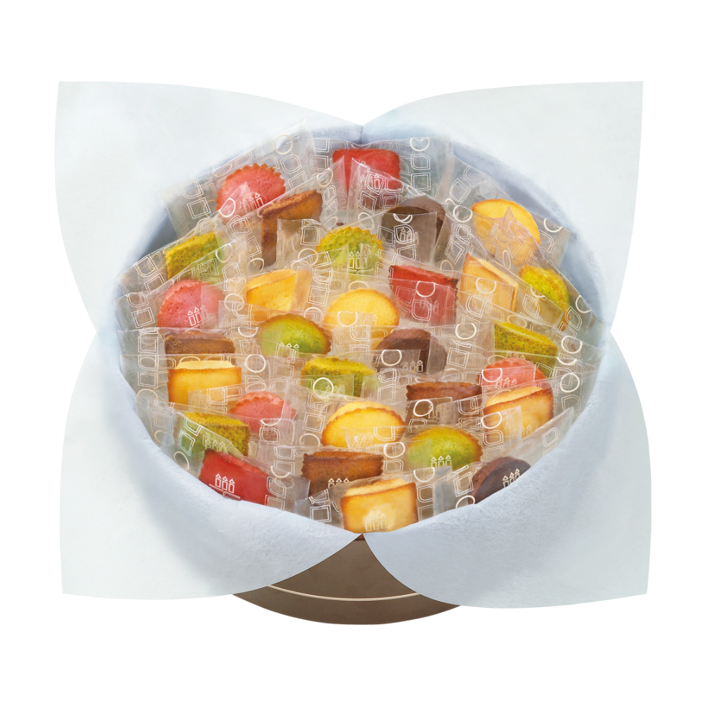 〈アンリ・シャルパンティエ〉プティ・ガトー・アソルティ36個入