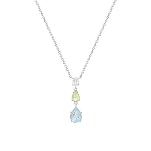 Bright Color Stone ネックレス
