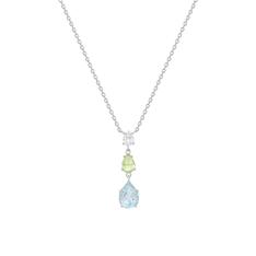 Bright Color Stone ネックレス