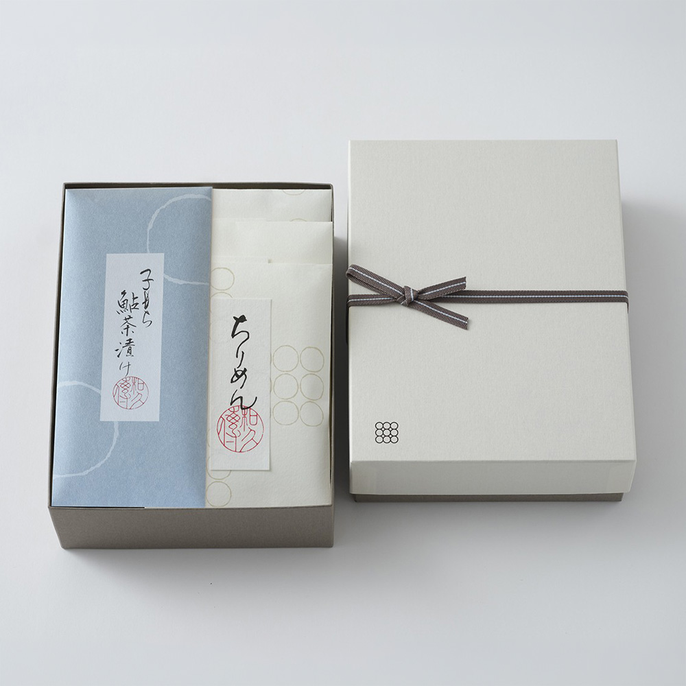 子持ち鮎茶漬け・和煮3種詰め合わせA