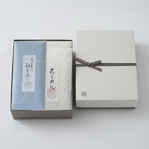 子持ち鮎茶漬け・和煮3種詰め合わせA