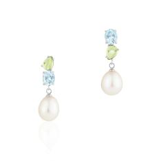 Bright Color Stone ピアス