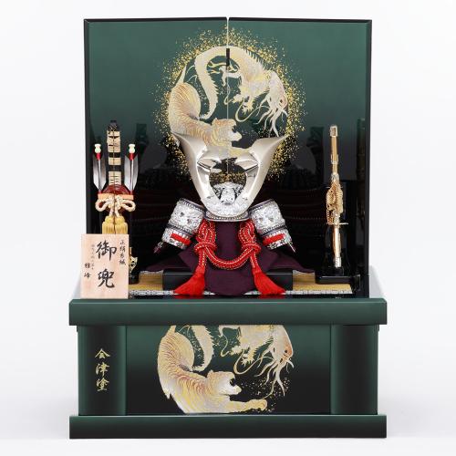 収納兜飾り一式