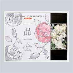 ［奉書（仏式戒名無）付］一品一会 MHJコース&プリザーブドフラワー