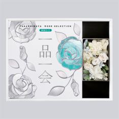 ［奉書（仏式戒名無）付］一品一会 MHNコース&プリザーブドフラワー
