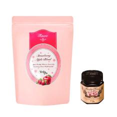 【母の日】ヴェーダヴィ　春のギフトセット（ストロベリーアップルブレンド+マヌカハニーMG300+）