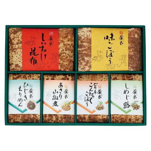 〈茶良さろん〉播州しらべ