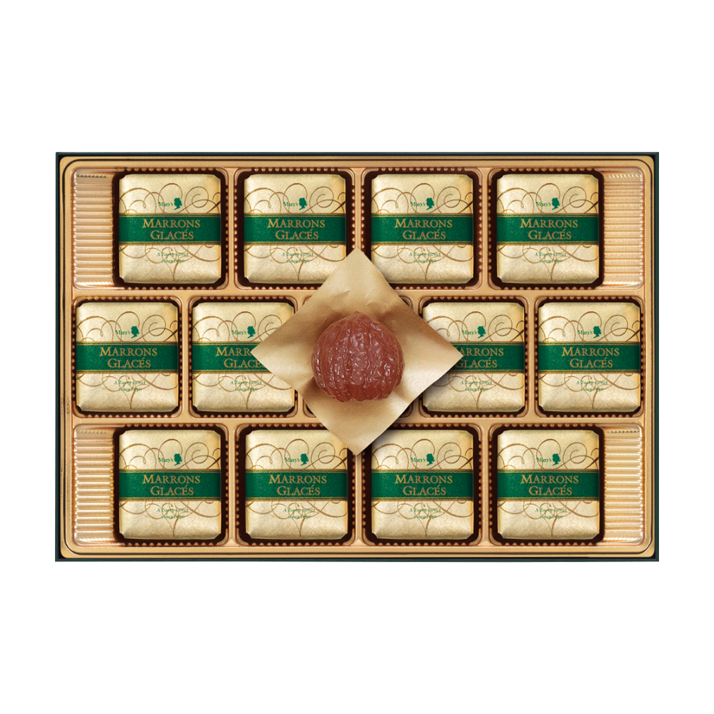 〈メリーチョコレート〉マロングラッセ