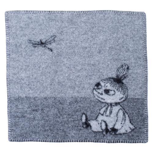 ウールシートブランケット リトルミイ グレー