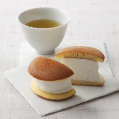 ふわふわクリーミー生どら焼きプレーン