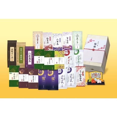 福木箱(日本茶福袋)