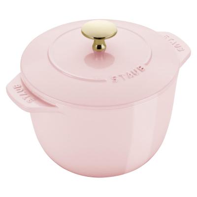 staub ストウブ ラ ココット de GOHAN M 16cm リネン staub(ストウブ） ラ・ココット de GOHAN M ホーロー鍋16cm/1.8L