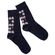 B＆Lソックス ハウス ブラック レディース