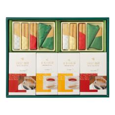 〈愛国製茶〉珈琲・紅茶・エコルセ詰合せ