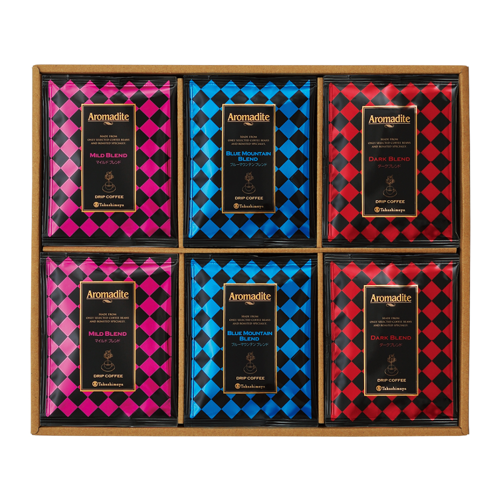 〈高島屋アロマディーテ〉ドリップコーヒー詰合せ