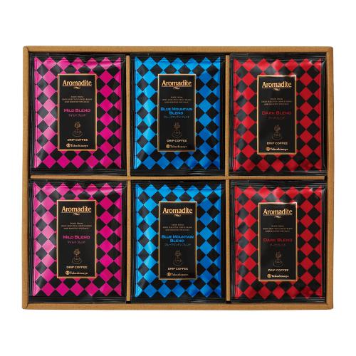 〈高島屋アロマディーテ〉ドリップコーヒー詰合せ