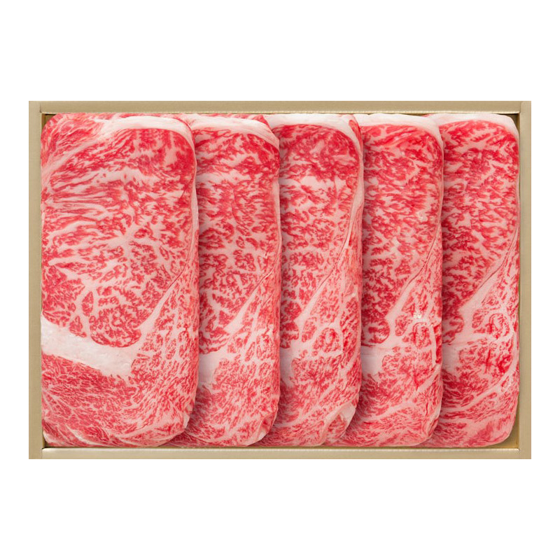 国内産黒毛和牛（いとう和牛）ロースすき焼用 400g