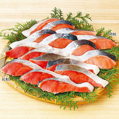 画像【タカシマヤ通販サンクスイヤー2021特別提供品】◆紅鮭・時鮭食べくらべ