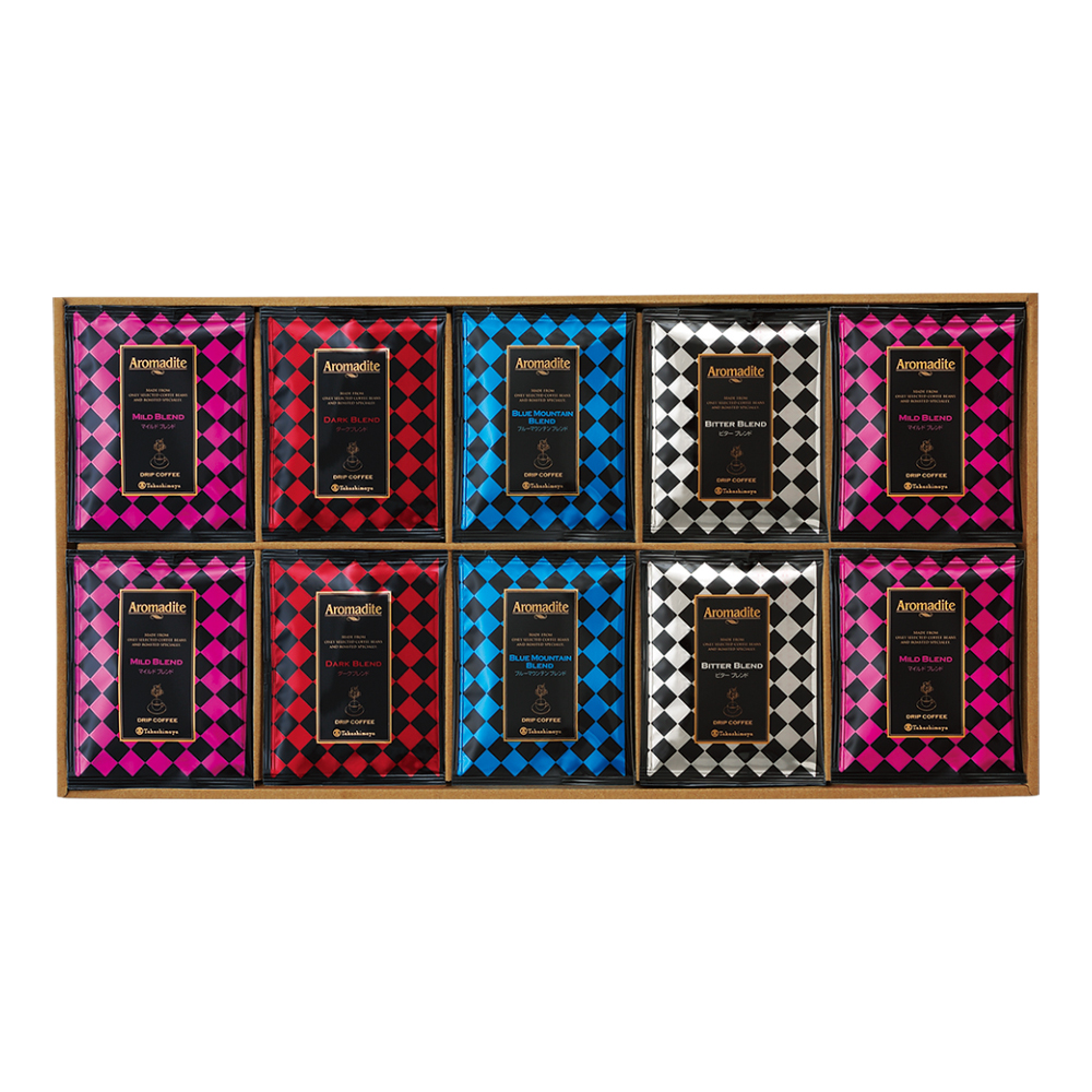 〈高島屋アロマディーテ〉ドリップコーヒー詰合せ