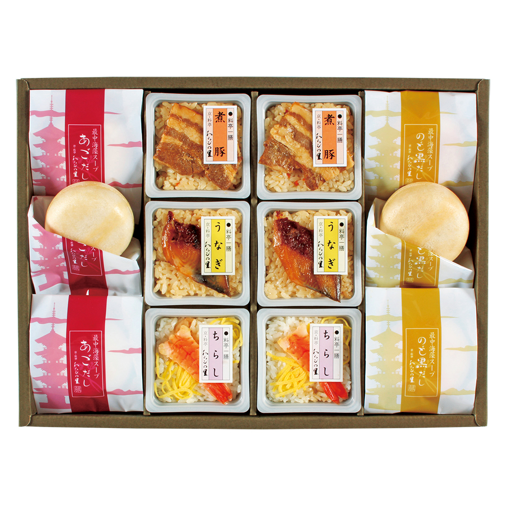京都 わらびの里 料亭一膳と最中スープセット 商品詳細 高島屋オンラインストア