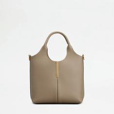 レザー ショッピング トート バッグ ミニ