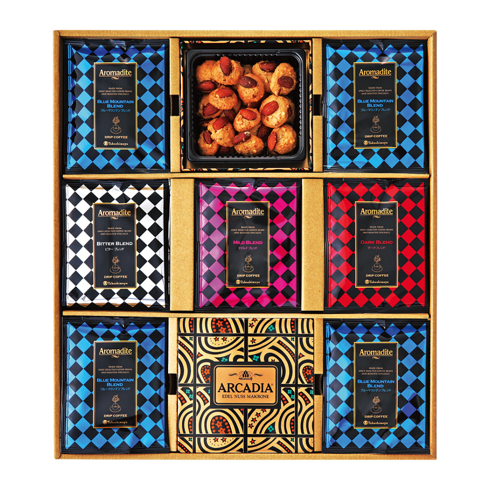 〈高島屋アロマディーテ〉コーヒータイムギフト
