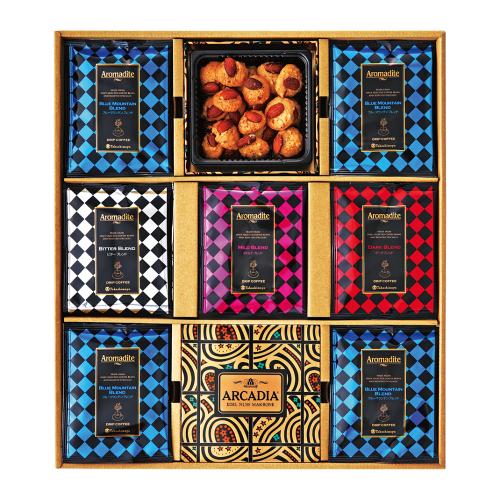 〈高島屋アロマディーテ〉コーヒータイムギフト