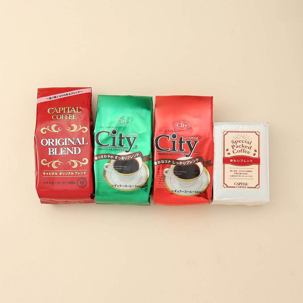 キャピタルコーヒー福箱