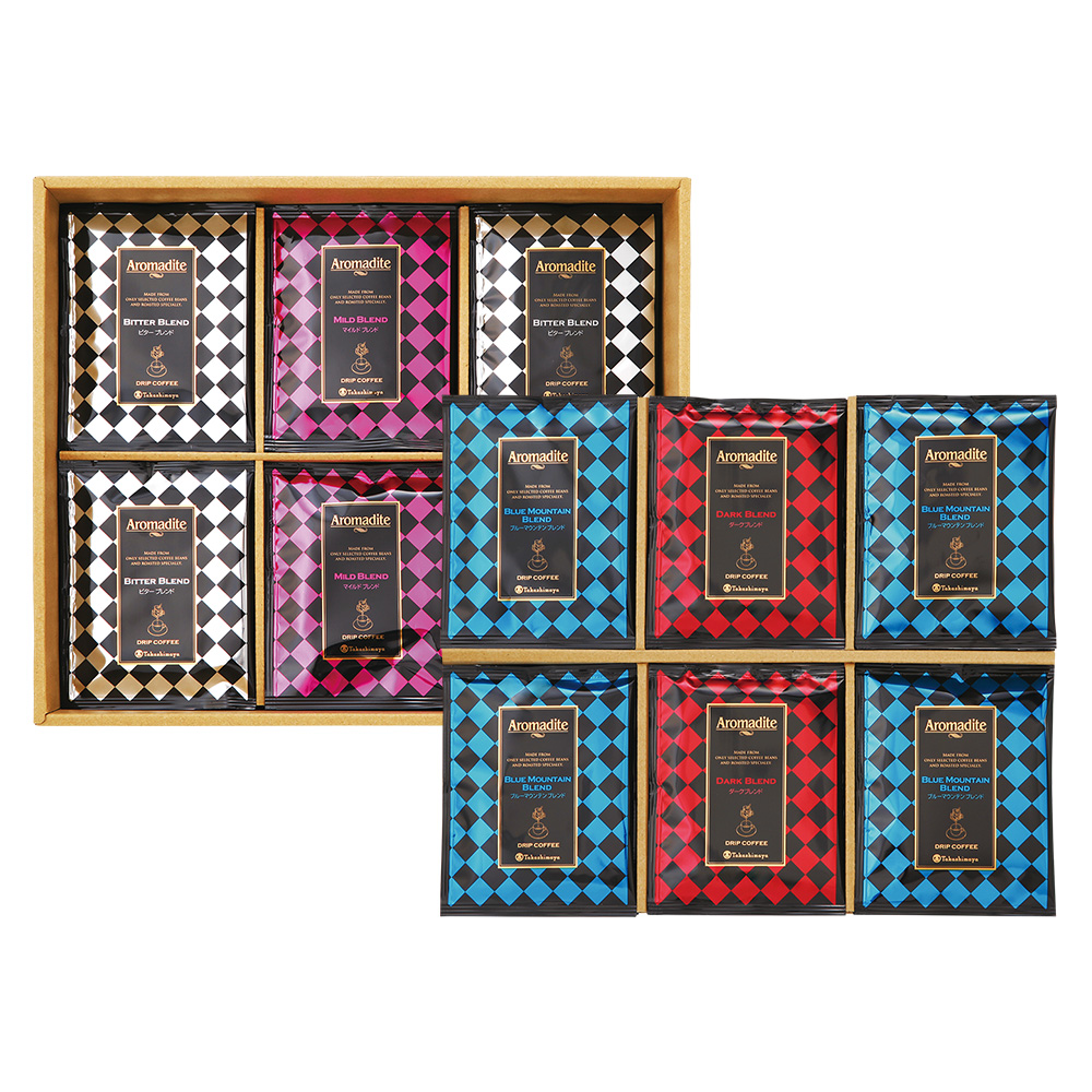〈高島屋アロマディーテ〉ドリップコーヒー詰合せ
