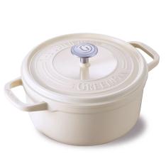 ﾌｪｻﾞｰｳｪｲﾄ ｺｺｯﾄﾗｳﾝﾄﾞ 22cm ｸﾘｰﾑﾎﾜｲﾄ