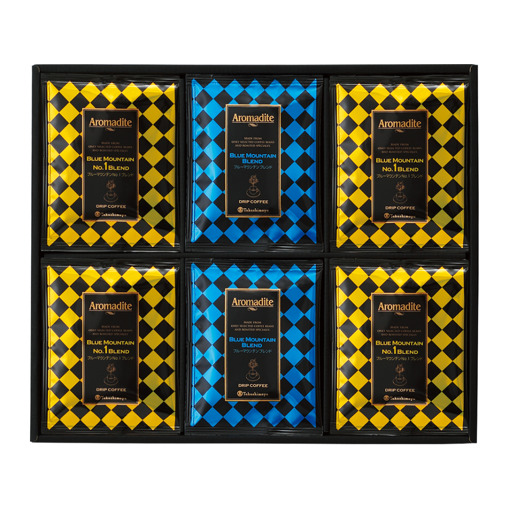 〈高島屋アロマディーテ〉プレミアムドリップコーヒー詰合せ