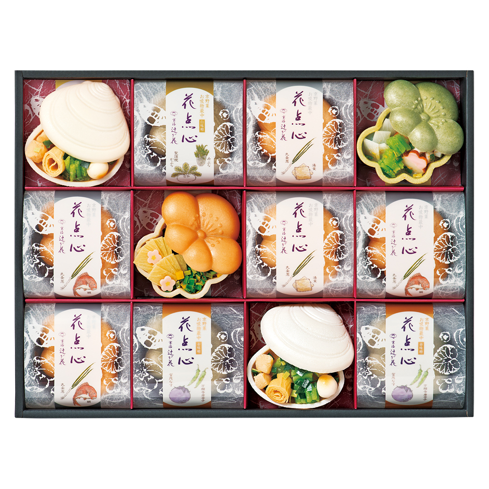 京都 辻が花 京野菜のお吸物最中詰合せ 商品詳細 高島屋オンラインストア 京都 辻が花 京野菜のお吸物最中詰合せ 商品詳細 高島屋オンラインストア